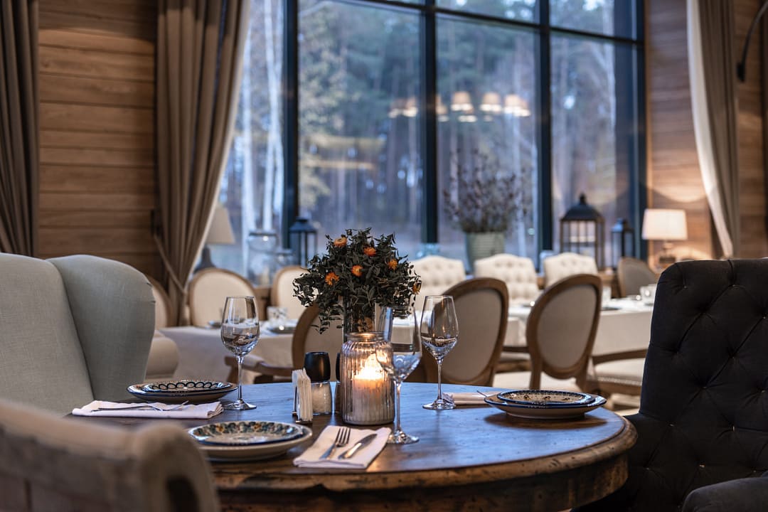 Проект для клиента Marfa ресторан, г. Тамбов от CorsaStyle