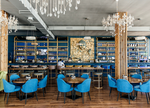 Проект для клиента TOFU ресторан, г. Актау от CorsaStyle