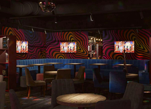 Проект для клиента Руки Вверх Бар, г. Екатеринбург от CorsaStyle