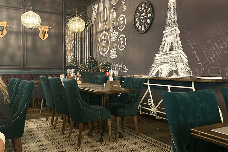 Andriano ресторан итальянской кухни, г. Иркутск