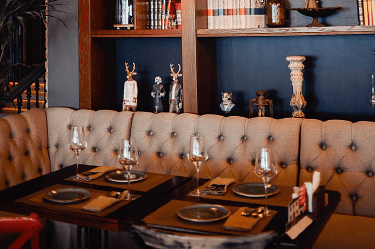 Кембридж, ресторанный комплекс, д. Долкий Буерак