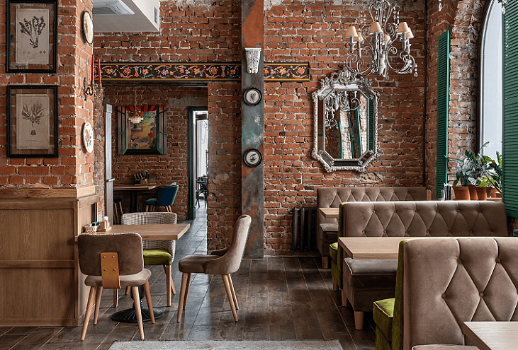 Бруни семейное кафе, г. Самара