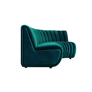 Диван Миллениум Радиусный