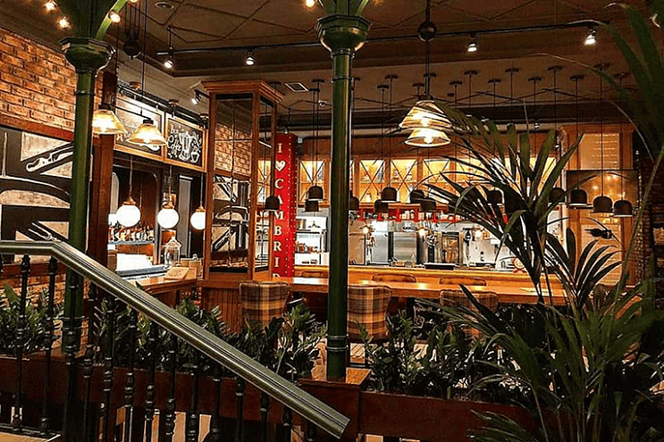 Кембридж, ресторанный комплекс, д. Долкий Буерак