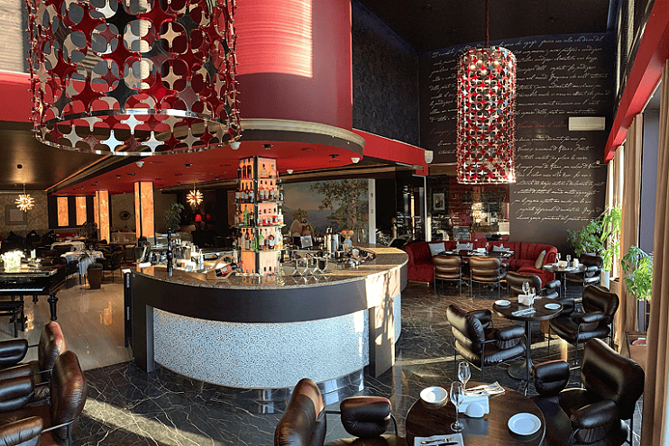 La Rosa Rossa ресторан, г. Вологда