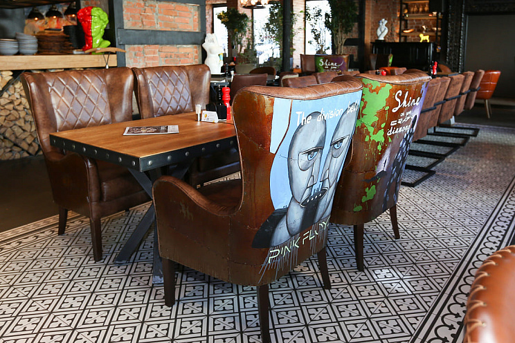 Ваще Огонь мясной ресторан, г. Самара