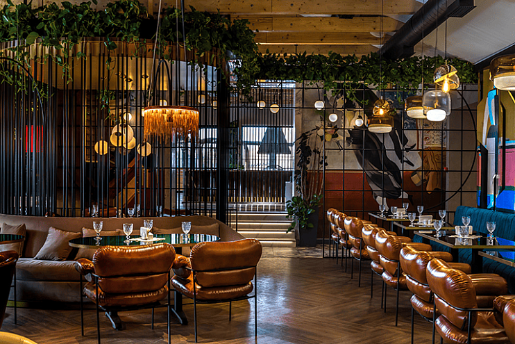 Пастернак гранд-кафе, г. Самара