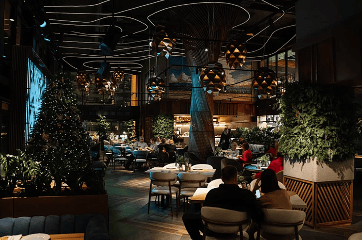 Ресторанный комплекс Белка, Алтайский край