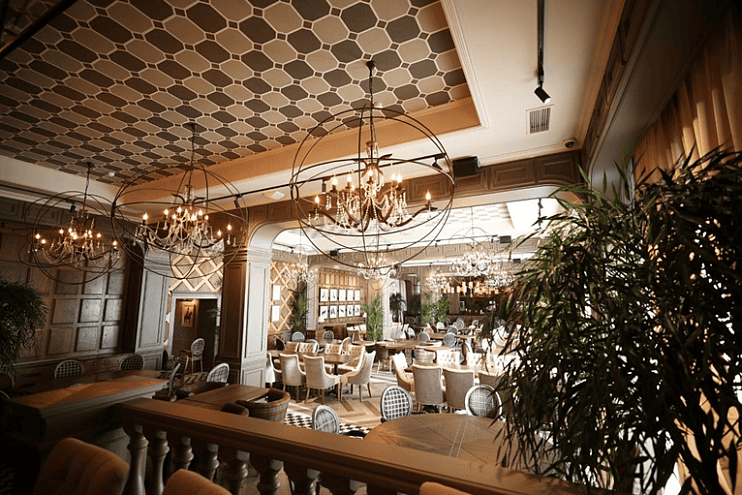 Кембридж кафе, г. Самара